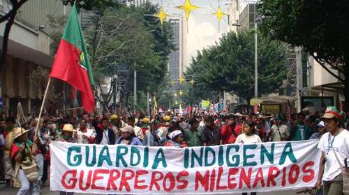 The Minga arrives in Bogotá, protests across Colombia and in several capitals