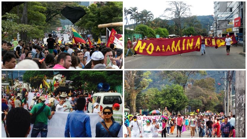 Marcha Carnaval 5 June 2015