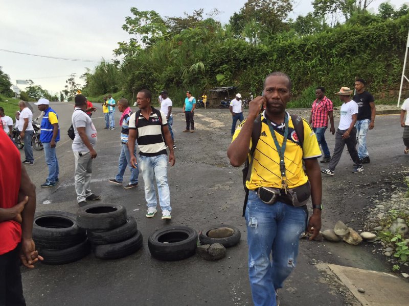 Buenaventura strike May 2017